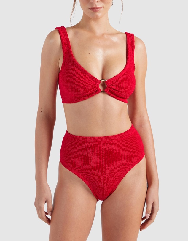Hunza G - Nadine Gold Hoop Bikini