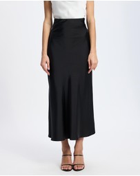 Mossée - Ayla Silk Skirt