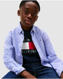 Tommy Hilfiger - Essential Oxford Shirt - Kids