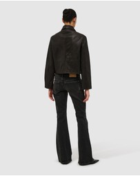 Neuw - Leather Zip Jacket