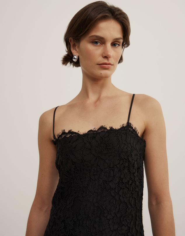 Witchery - Lace Panel Dress