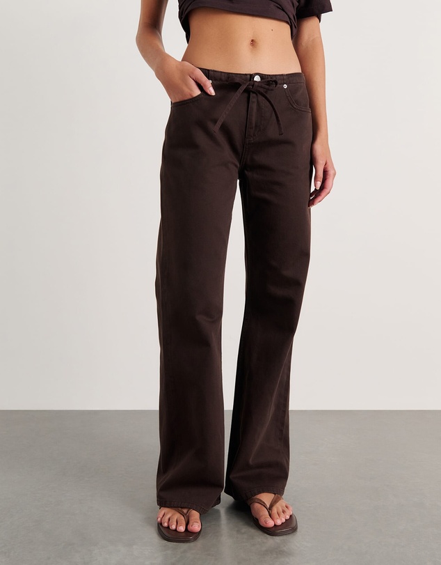 Jag - Carrie Tie Waist Jean