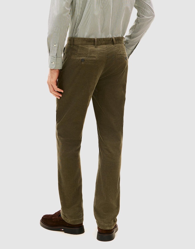 Tommy Hilfiger - Denton Straight Corduroy Chinos