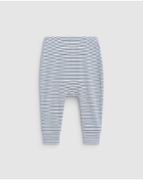 Seed Heritage - Core Rib Logo Legging