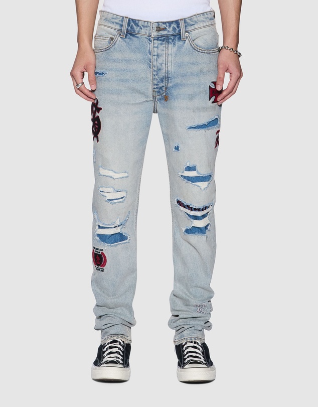 Ksubi - Chitch Seattle Blue Repair