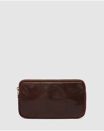 Republic of Florence - Forma5 Brown Leather Organiser