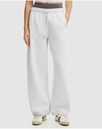 Cotton On Body Active - Plush Adjustable Hem Sweatpants