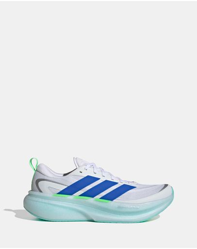 Ftwr White, Blue & Lime Burst