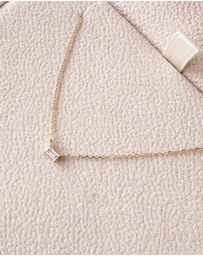 Luna Rae - Solid Gold - Lumi Diamond Necklace