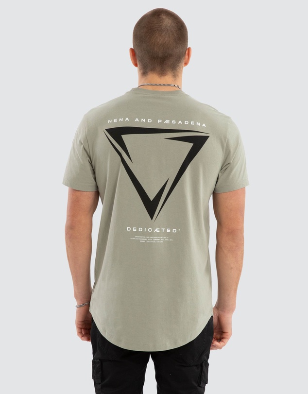 Nena & Pasadena - Inevitable Dual Curved Tee