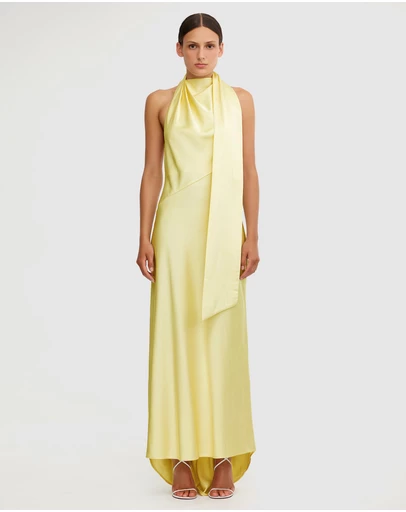 Significant Other - Adriana Halter Gown