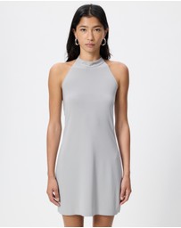 Norma Kamali - Halter Mini Dress