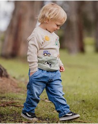 Bebe by Minihaha - Hunter Farm Organic Knitted Jumper - Babies