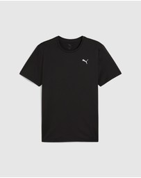 Puma - Train All Day Solid Cat Tee - Men