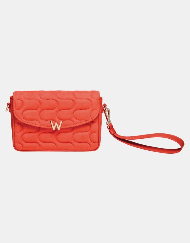Wolf - Wolf Mimi Swirl Cross Body Bag with Scarf Radiant Red