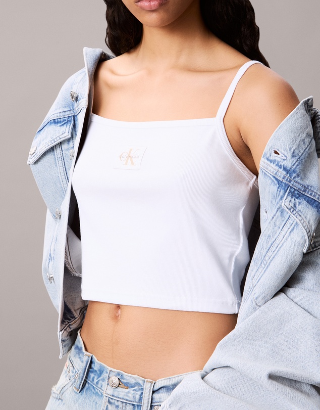 Calvin Klein Jeans - Cotton Stretch Rib Cami