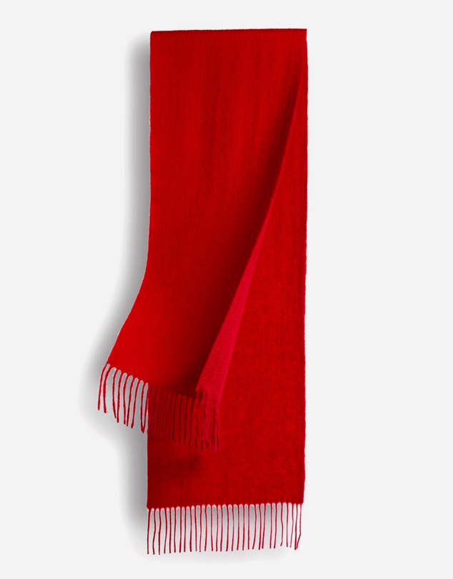 Ozwear Connection Uggs - Ugg 100% Wool Scarf Red