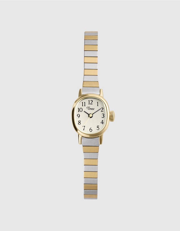 TIMEX - Cavatina® Mini 17mm Stainless Steel Expansion Band Watch
