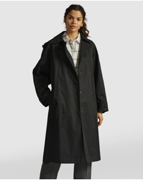 Nique - Alen Cotton Trench Coat