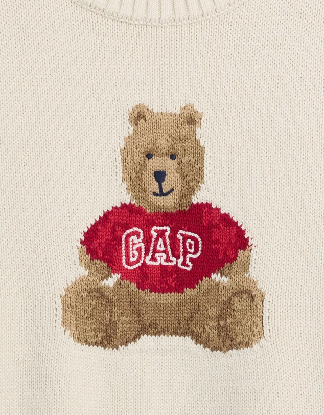 GAP - Cotton Oversized Boyfriend Crew Pullover