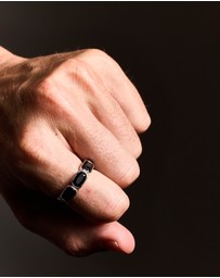 Rawninety - Haven Onyx Ring