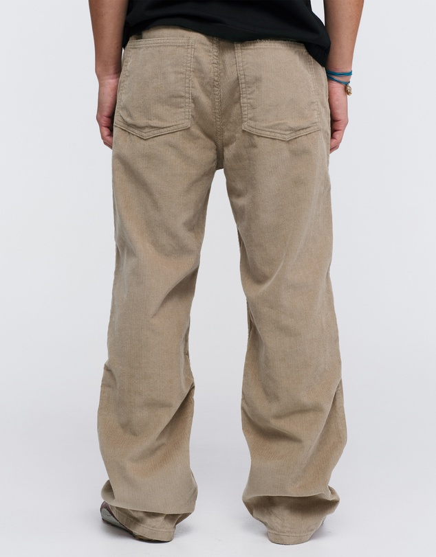 PSEUSHI - Standard Cut Cotton Corduroy Jeans