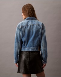 Calvin Klein Jeans - 90s Denim Trucker Jacket
