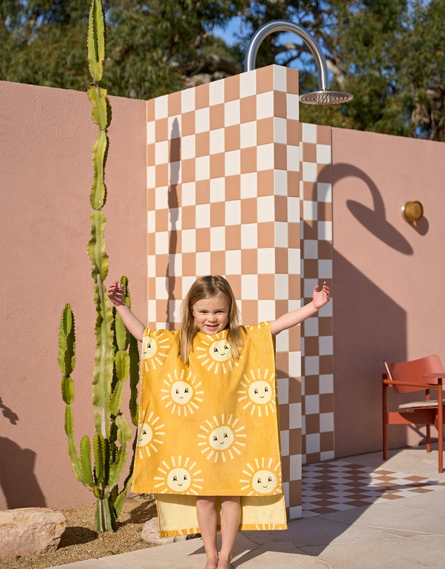 Linen House Kids - Sunny Days Beach Poncho