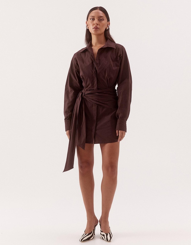 SOVERE - Marlowe Shirt Dress