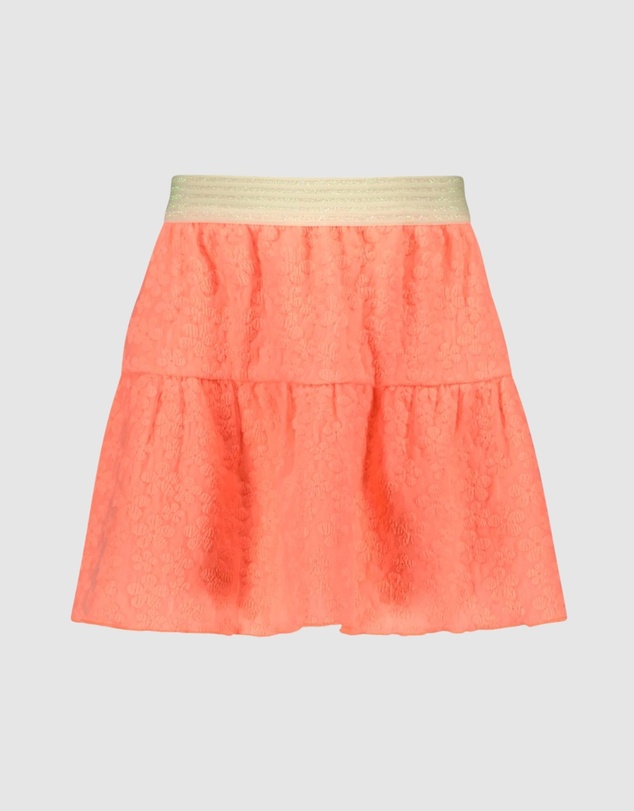 B.Nosy - Romy Floral Neon Skirt - Kids-Teens