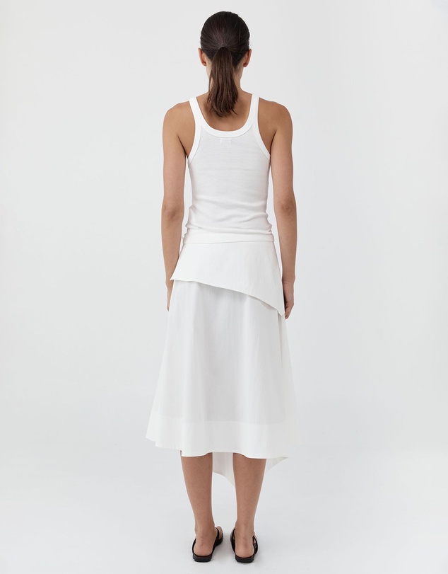 St. Agni - Organic Cotton Racer Singlet