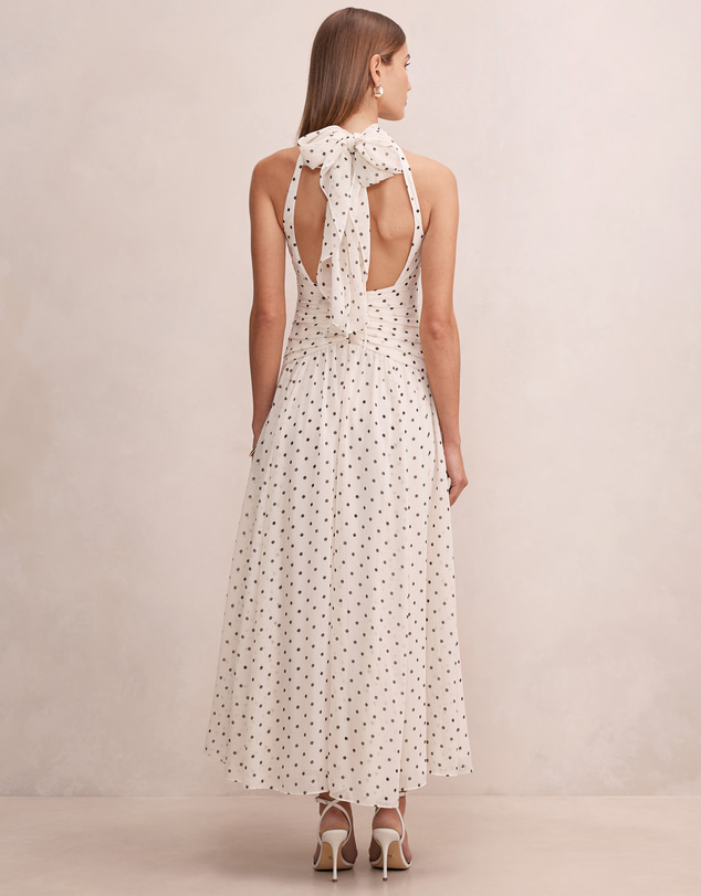 Forever New - Marianna Draped Scarf Maxi Dress