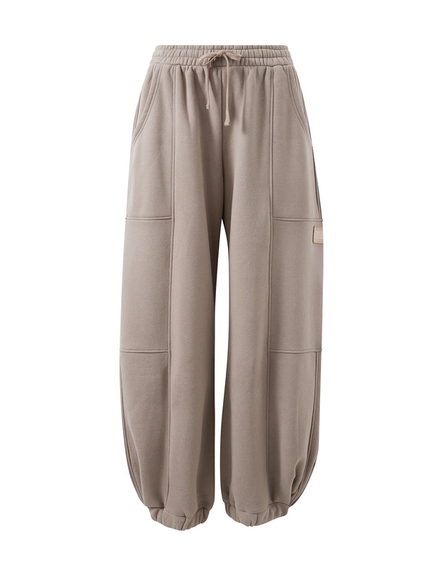 Upstate - Plush Barrel Track Pant - Cinder