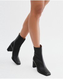 Jo Mercer - Nevada Mid Ankle Boots
