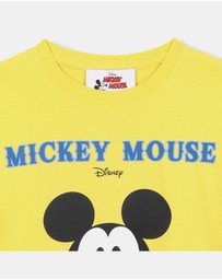 Marc Jacobs - Marc Jacobs x Mickey Mouse T-Shirt - Kids-Teens