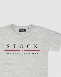 Stock & Co. - Red Line Tee - Youth