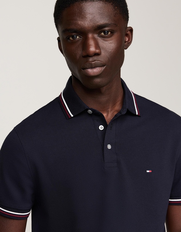 Tommy Hilfiger - Tipped Slim Fit Polo