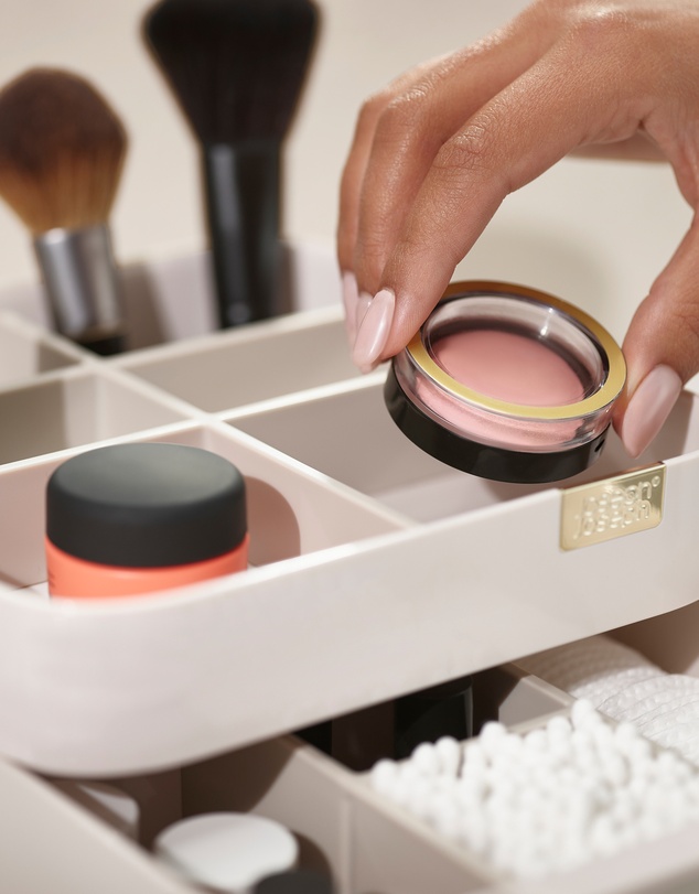 Joseph Joseph - Viva Cosmetic Organiser with Drawer (Shell)
