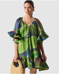 & Other Stories - Ruffle Mini Dress