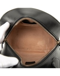 Pre-Loved by Azura Reborn - Pre-Loved Small GG Marmont Matelasse Leather Animalier Backpack