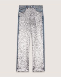 Maje - Plimsequin Jeans