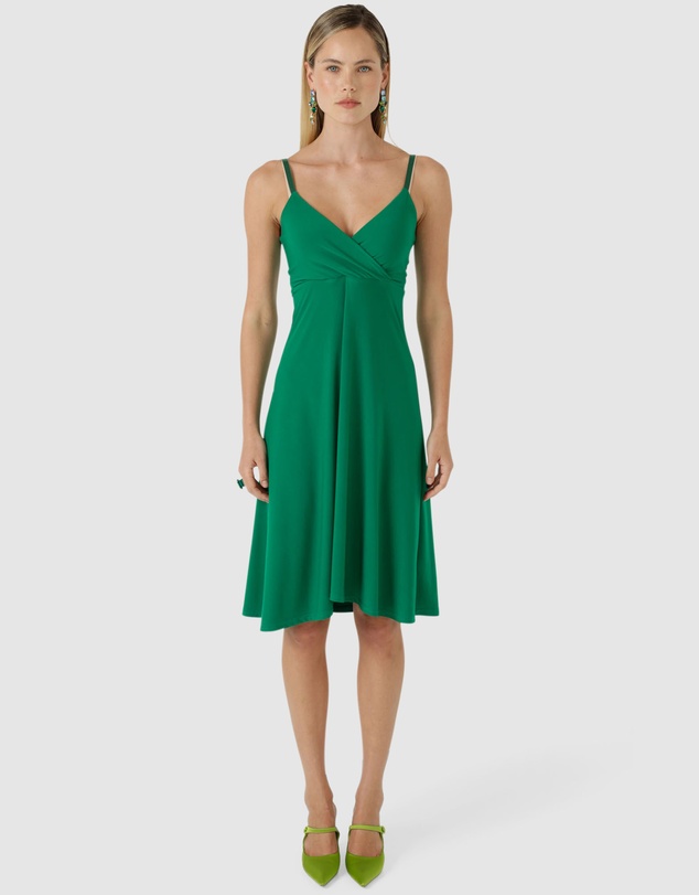 SACHA DRAKE - Garden Maze Wrap Dress