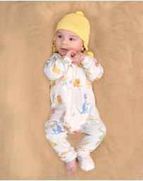 Toshi - Organic Blanket Snowy