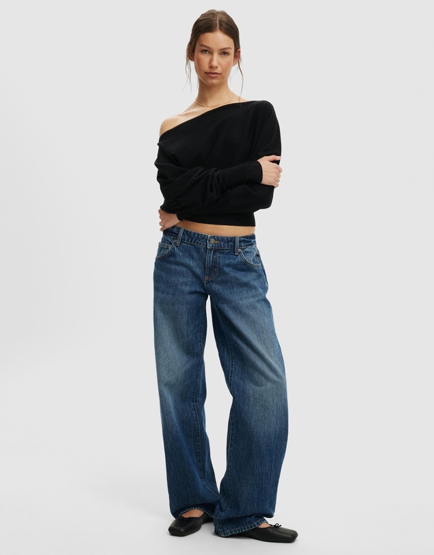 Cotton On - Everfine LS Batwing Knit Top