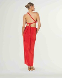 Winona - Valor Skirt Red