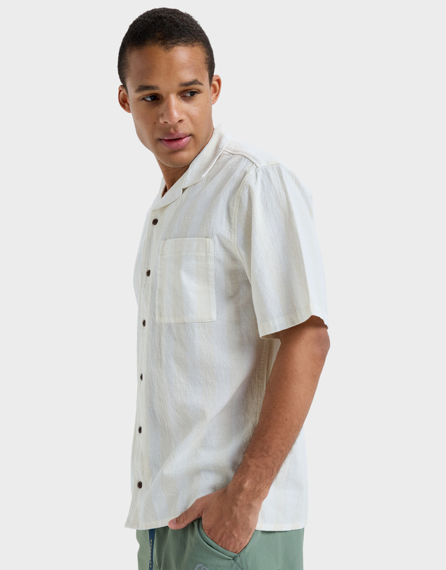 Quiksilver - Mens Room Rock 2 Short Sleeve Shirt