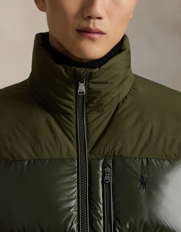 Polo Ralph Lauren - The Gorham Two-Tone Down Jacket - ICONIC EXCLUSIVE