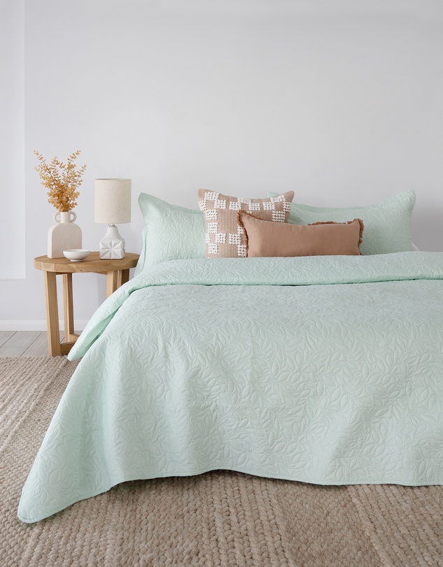 Bambury - Botanica Coverlet Set