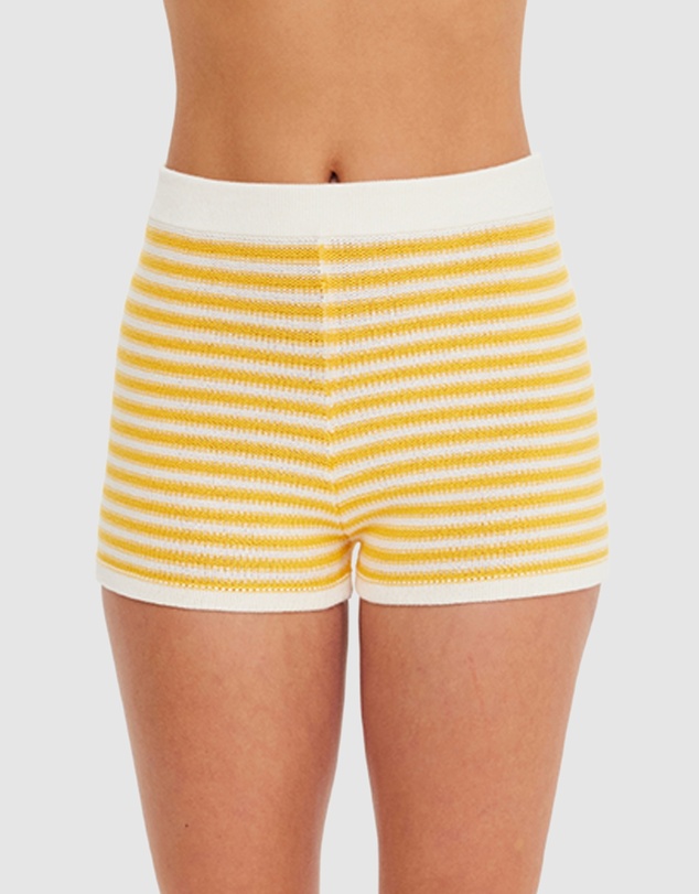 The Upside - Daisy Aster Knit Shortie