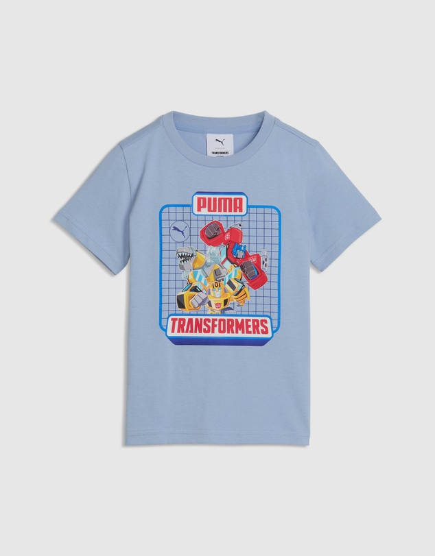 Puma - TRANSFORMERS Graphic Tee - Boys